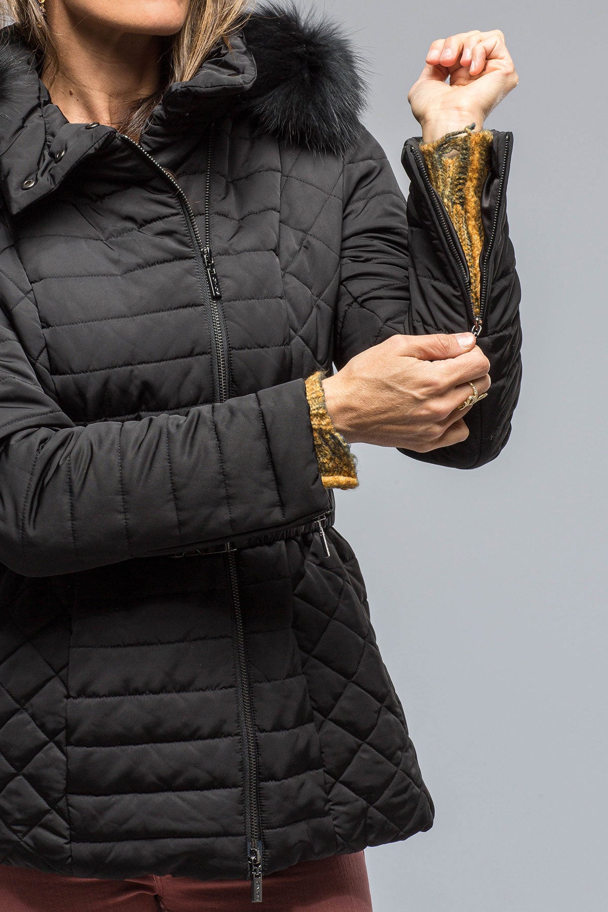 Maddalena Quilted Jacket | Warehouse - Ladies - Outerwear - Cloth | Gimo's