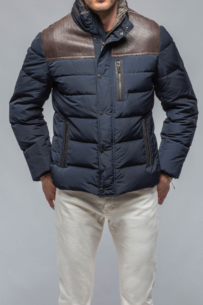 Calco Down Jacket | Warehouse - Mens - Outerwear - Cloth