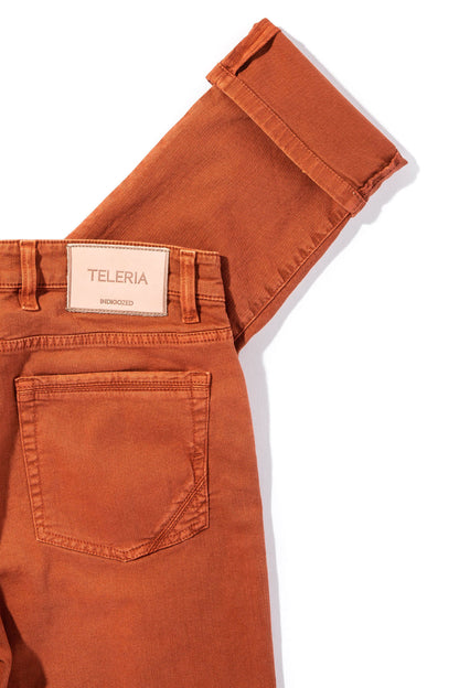 Ouray 5-Pocket Stretch Twill in Coccio | Mens - Pants - 5 Pocket | Teleria Zed