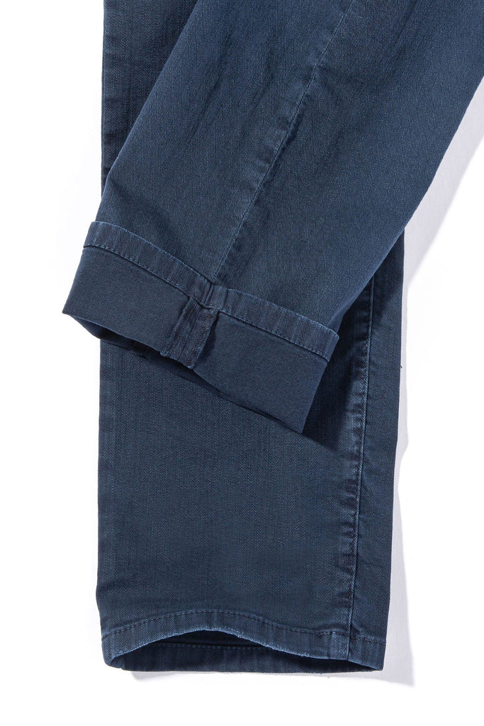 Ouray 5-Pocket Stretch Twill in Blue/Navy | Mens - Pants - 5 Pocket