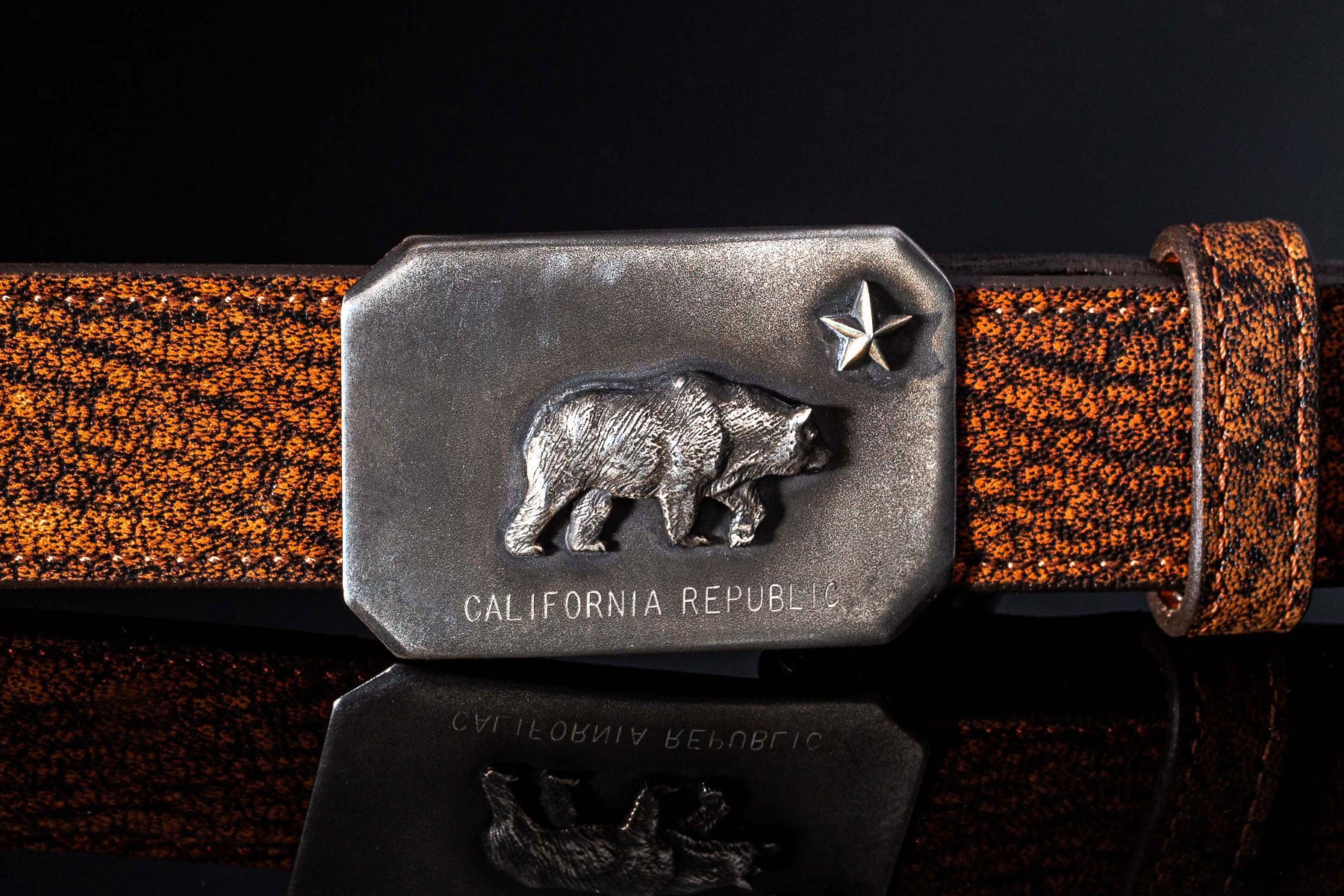 AO Charlie California | Belts And Buckles - Trophy | Comstock Heritage
