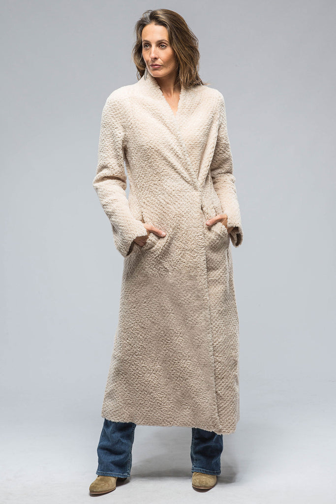 Shasta Reversible Long Perforated Shearling | Ladies - Outerwear - Shearling