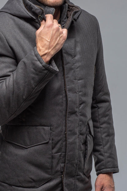 Kipling Hooded Overcoat | Warehouse - Mens - Outerwear - Cloth | Gimo's