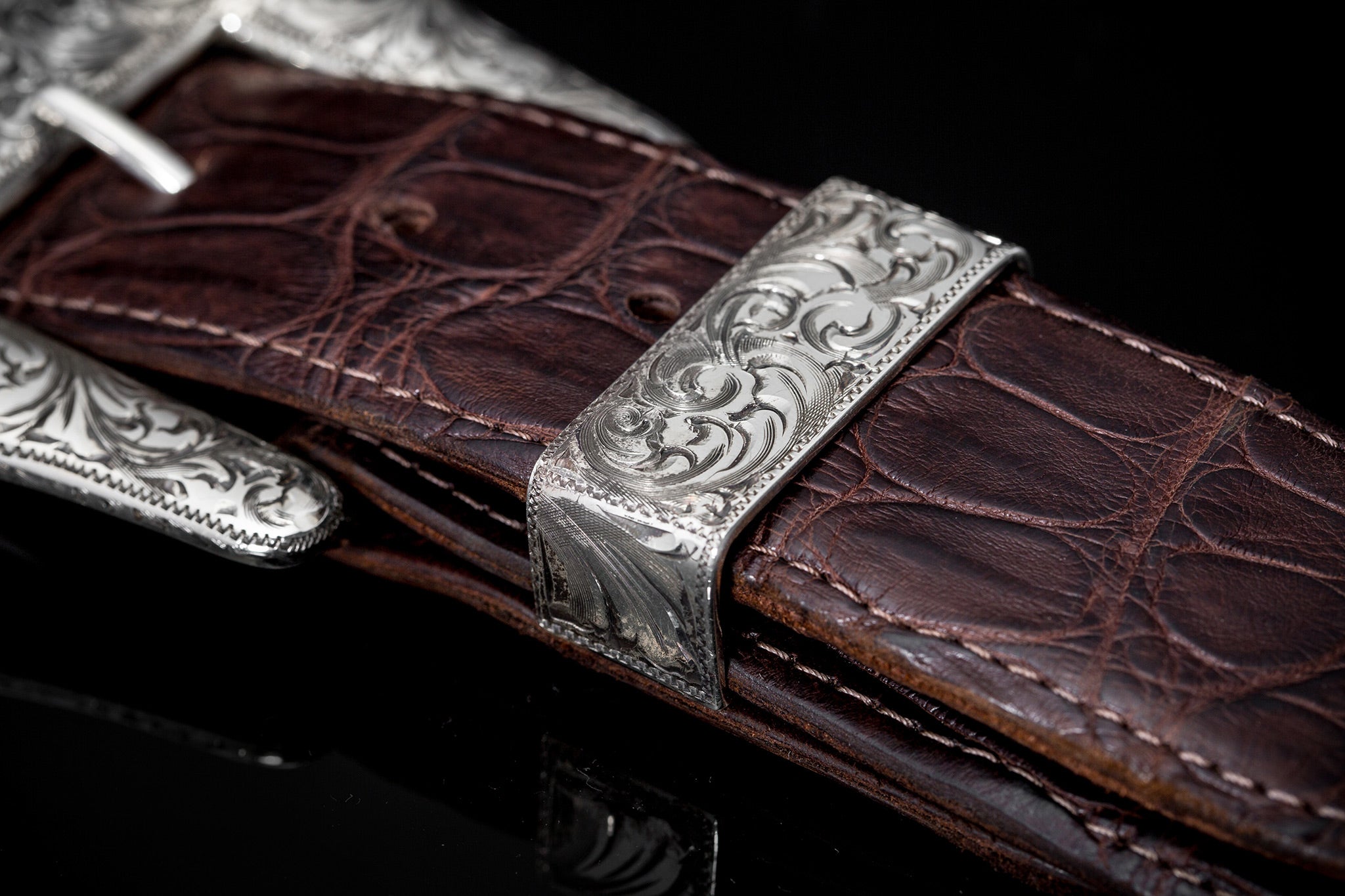 Clement Lattice | Belts And Buckles - Buckle Sets | Comstock Heritage
