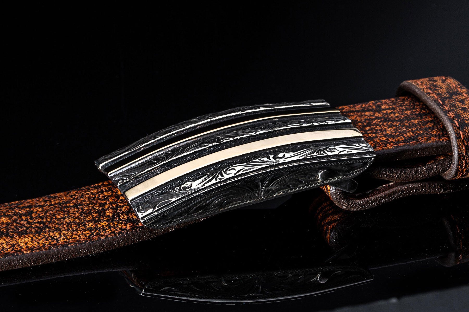 Tyson Stripes | Belts And Buckles - Trophy | Comstock Heritage
