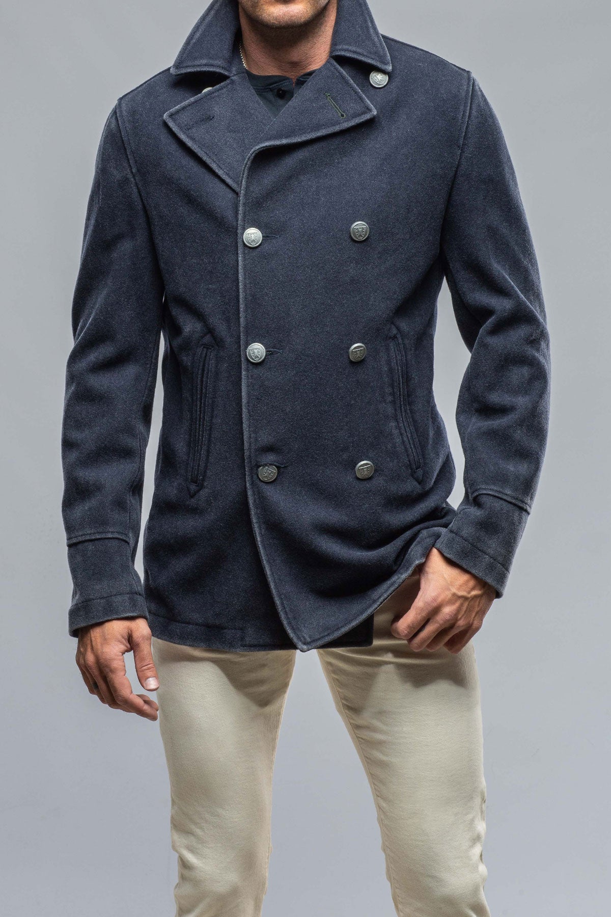 Mayfield Vintage Pea Coat | Warehouse - Mens - Outerwear - Cloth | Camplin
