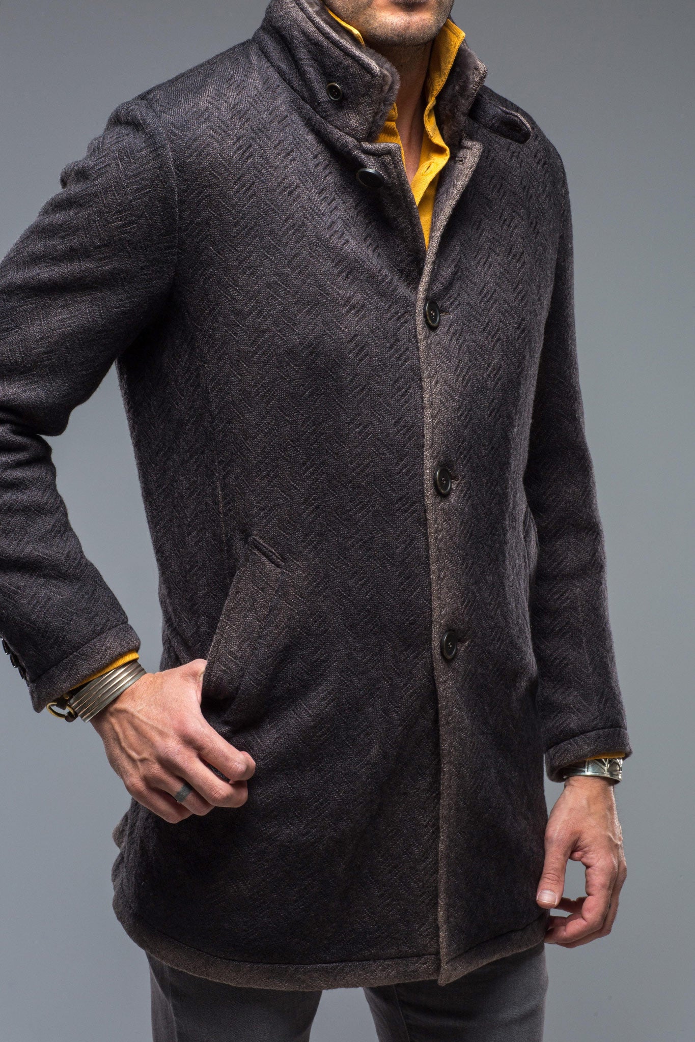 St. Marks Jacket | Warehouse - Mens - Outerwear - Overcoats | Gimo's