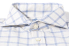 Stephen Flannel Shirt in Off White | Mens - Shirts | Axels-Is