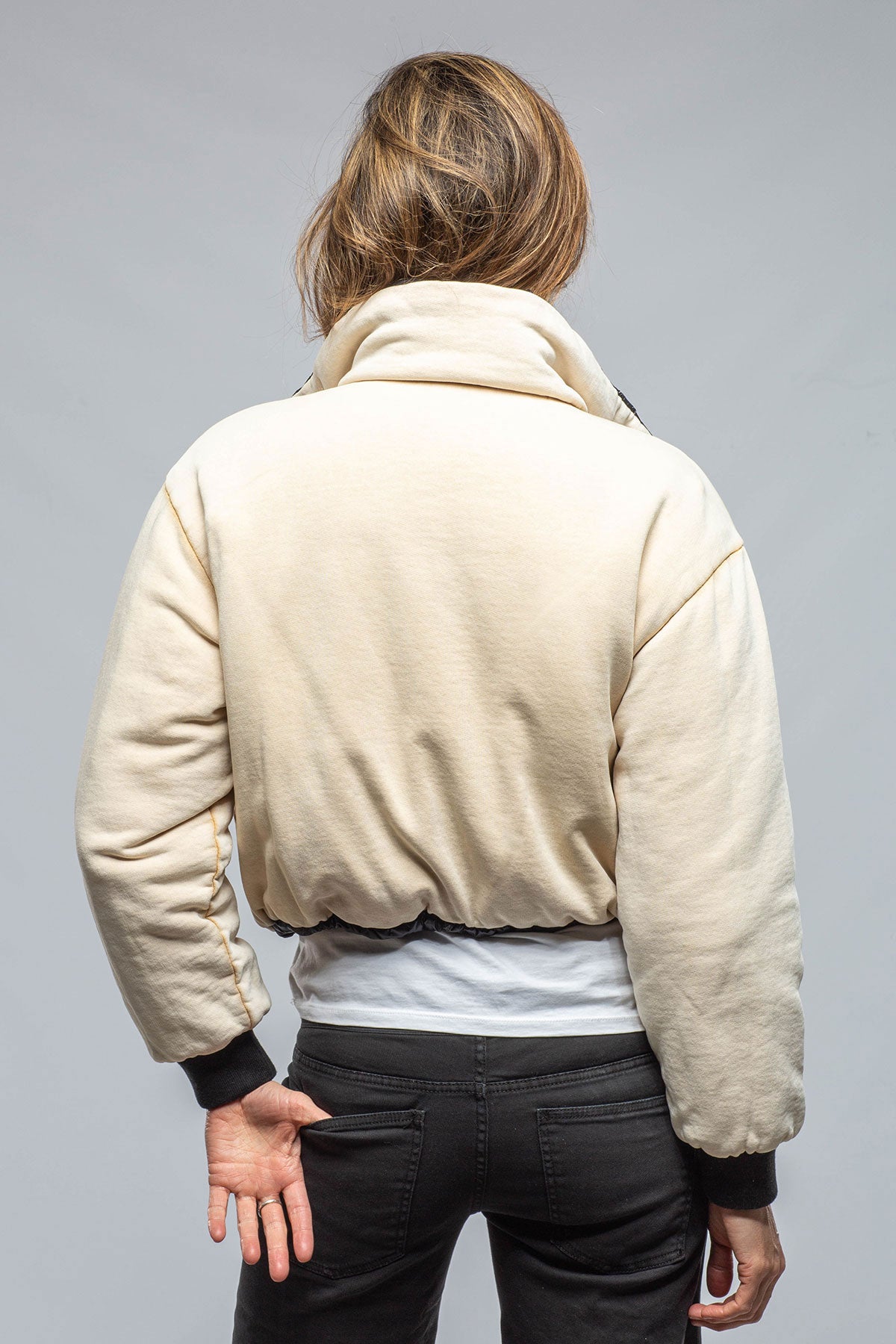 Tempo Knit Reversible Jacket | Ladies - Outerwear - Leather | Roncarati