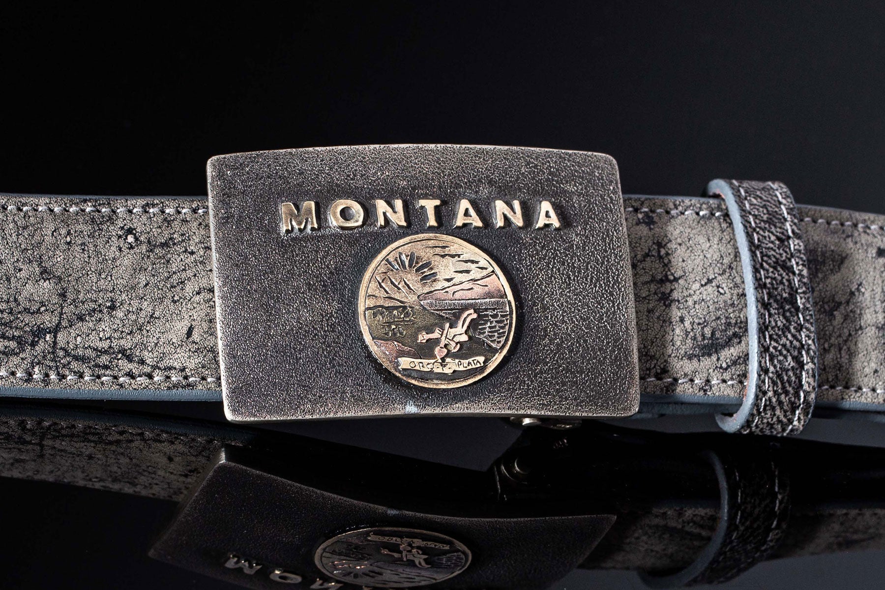 AO Montana Trophy Buckle | Belts And Buckles - Trophy | Comstock Heritage