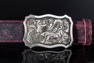 Heraldic E Border | Belts And Buckles - Trophy | Comstock Heritage