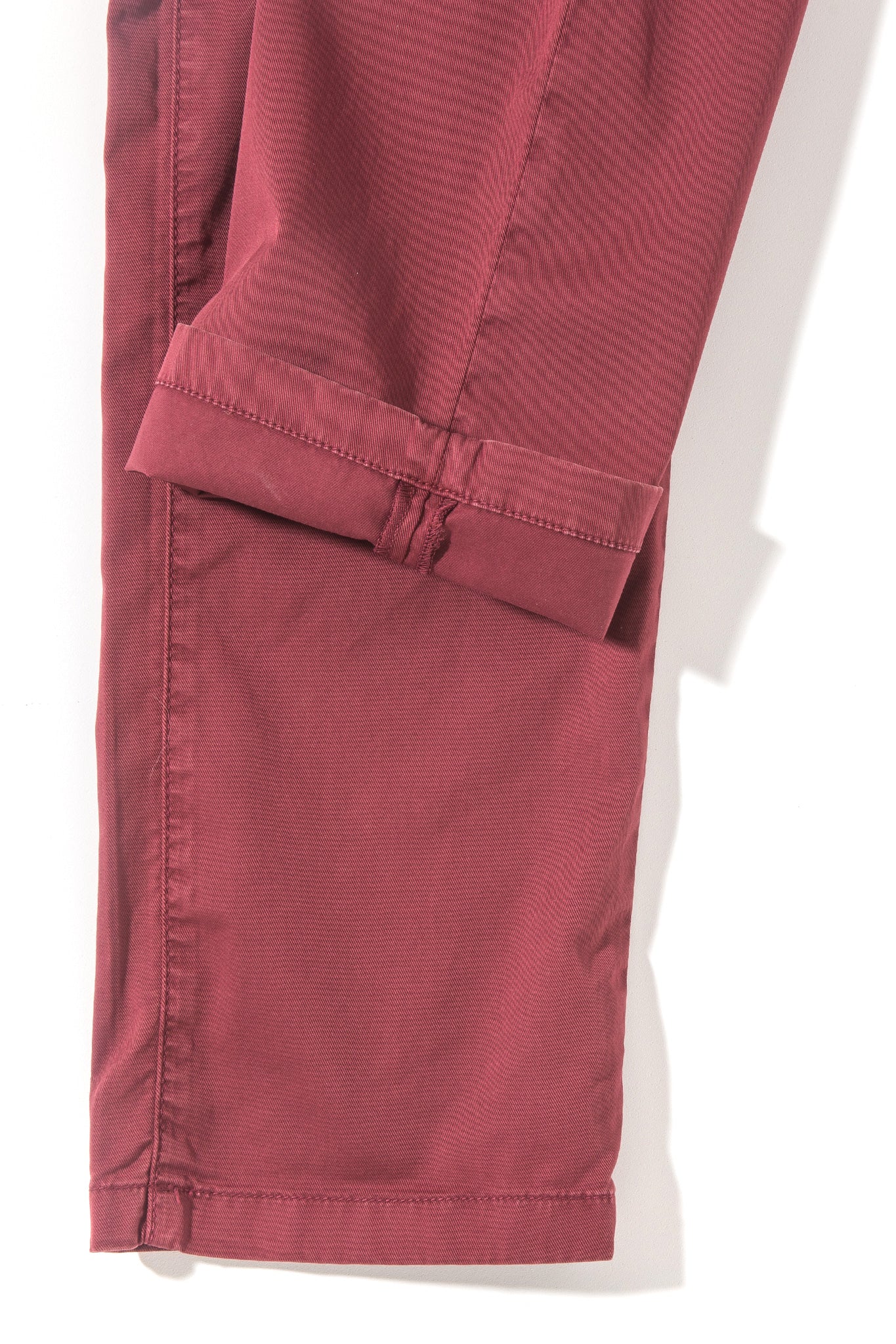 Tempe 4 Pocket In Bordeaux | Mens - Pants - 4 Pocket | Axels Premium Denim