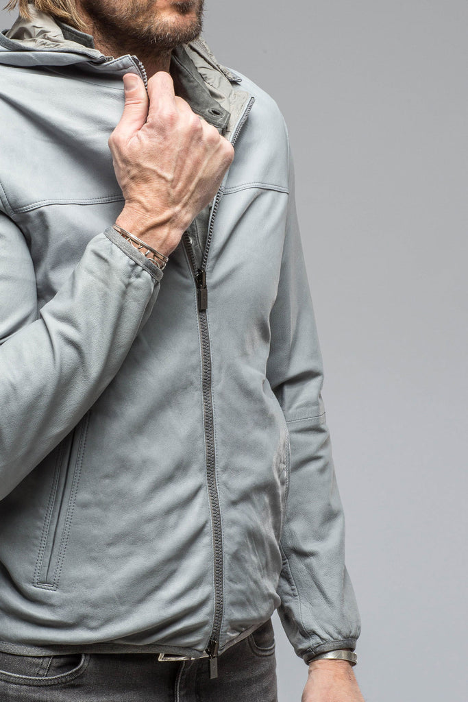 Elias Reversible Jacket | Samples - Mens - Outerwear - Leather