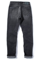 Hayden Stretch Denim In Antracite | Mens - Pants - 5 Pocket | Teleria Zed