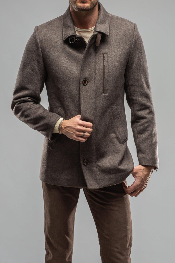 Ethan Wool Carcoat | Warehouse - Mens - Outerwear - Cloth