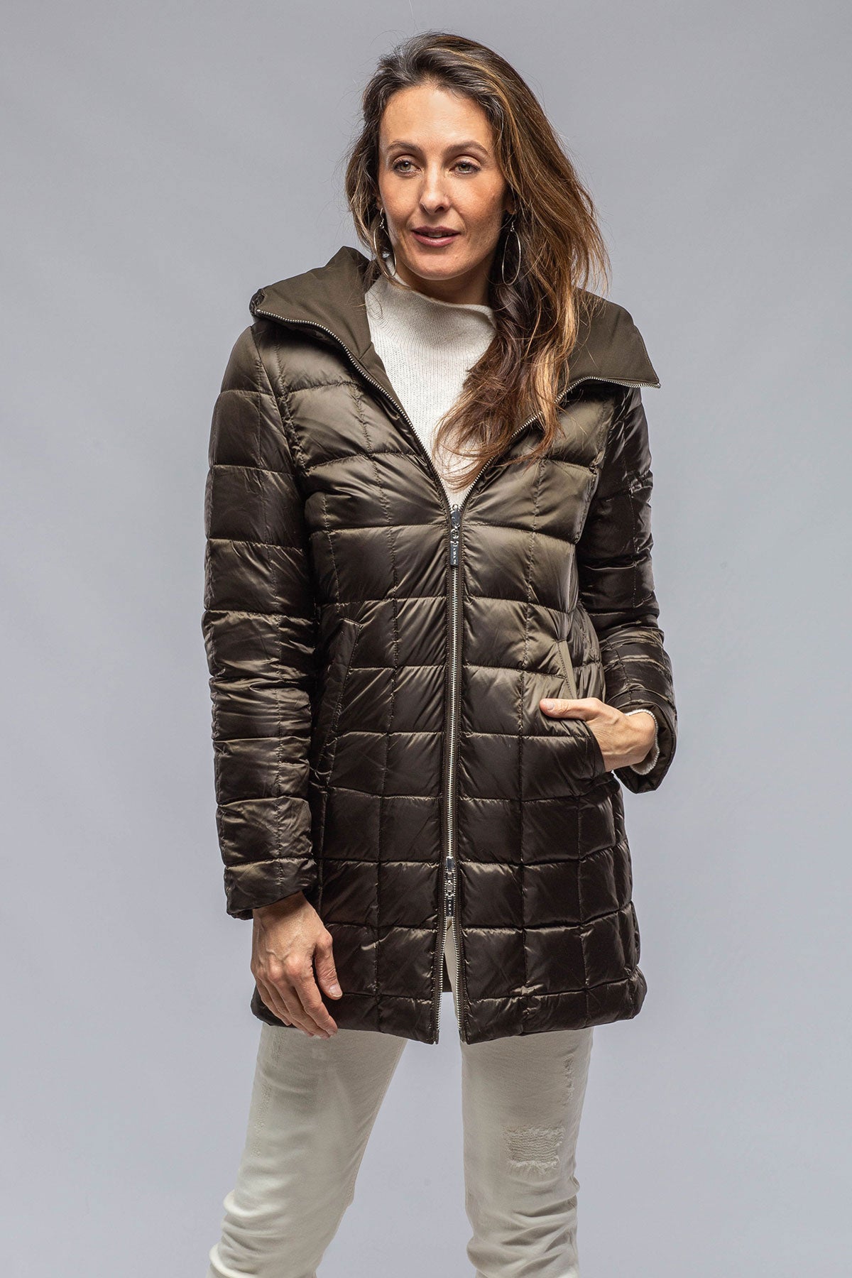 Bella Reversible Down Coat | Warehouse - Ladies - Outerwear - Cloth | Gimo's