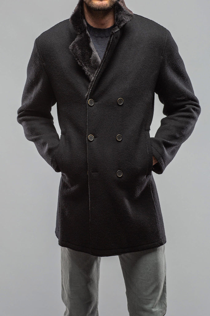 Elijah Double-Breasted Jacket | Warehouse - Mens - Outerwear - Overcoats