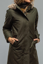 Giada Hooded Overcoat | Samples - Ladies - Outerwear - Cloth | Gimo's