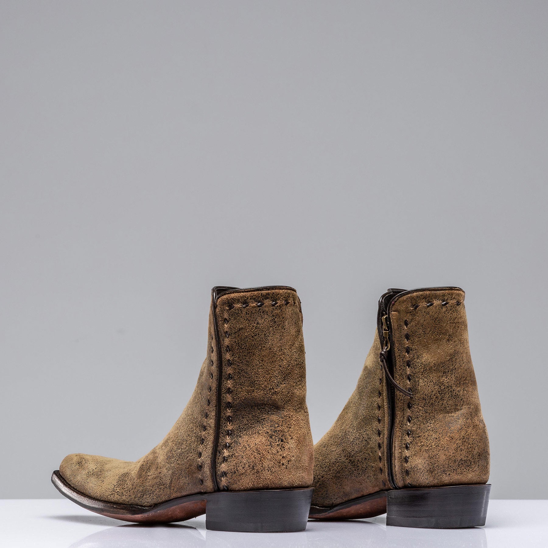 Goat Suede Zorro II | Mens - Cowboy Boots | Stallion Boots