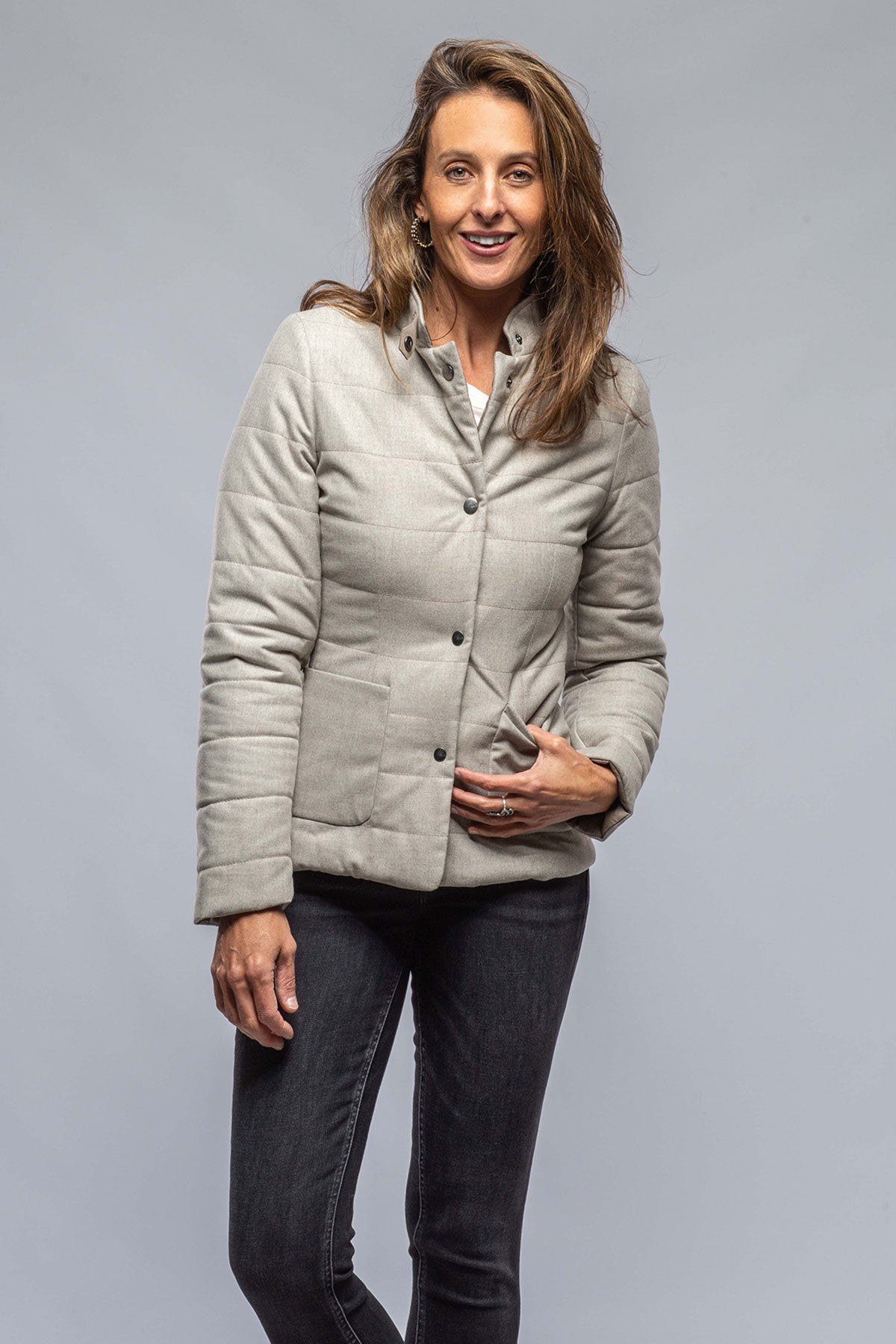 Pia Reversible Jacket | Warehouse - Ladies - Outerwear - Cloth | Gimo's