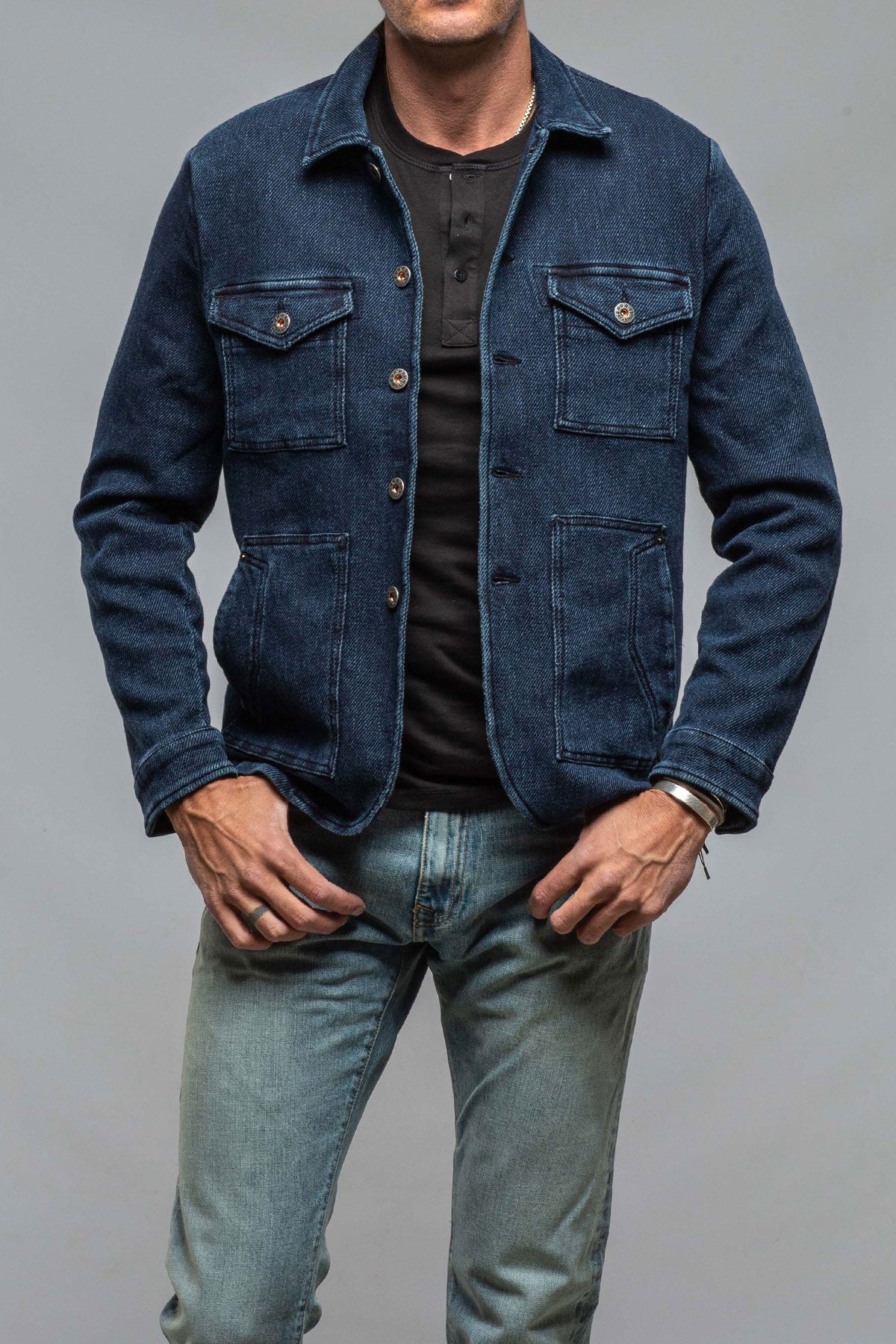 Chase II Jean Jacket | Mens - Outerwear - Overshirts | Teleria Zed