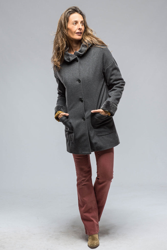 Ilaria Wool/Cashmere Coat | Ladies - Outerwear - Cloth