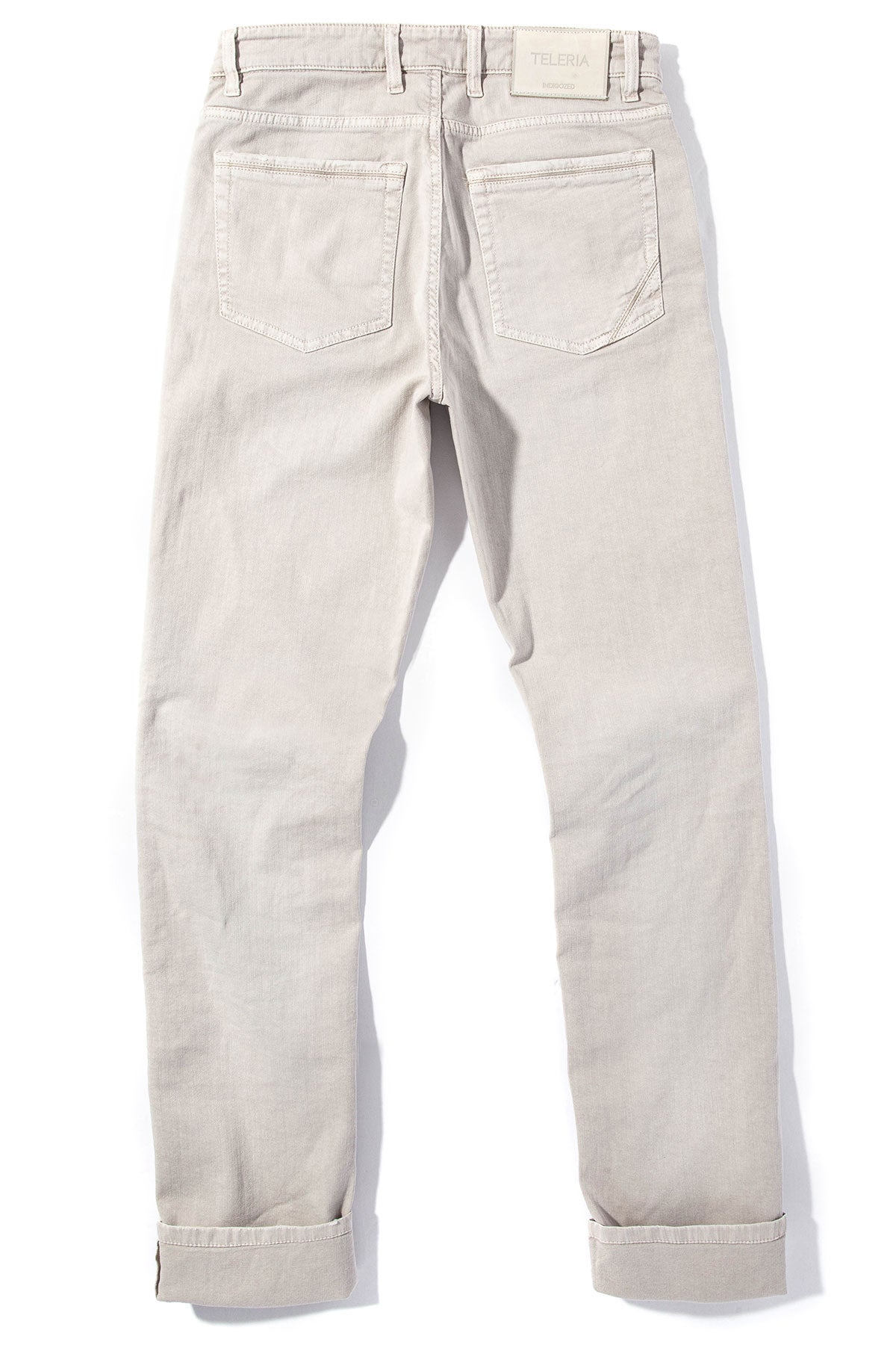 Ouray 5-Pocket Stretch Twill in Sasso | Mens - Pants - 5 Pocket | Teleria Zed