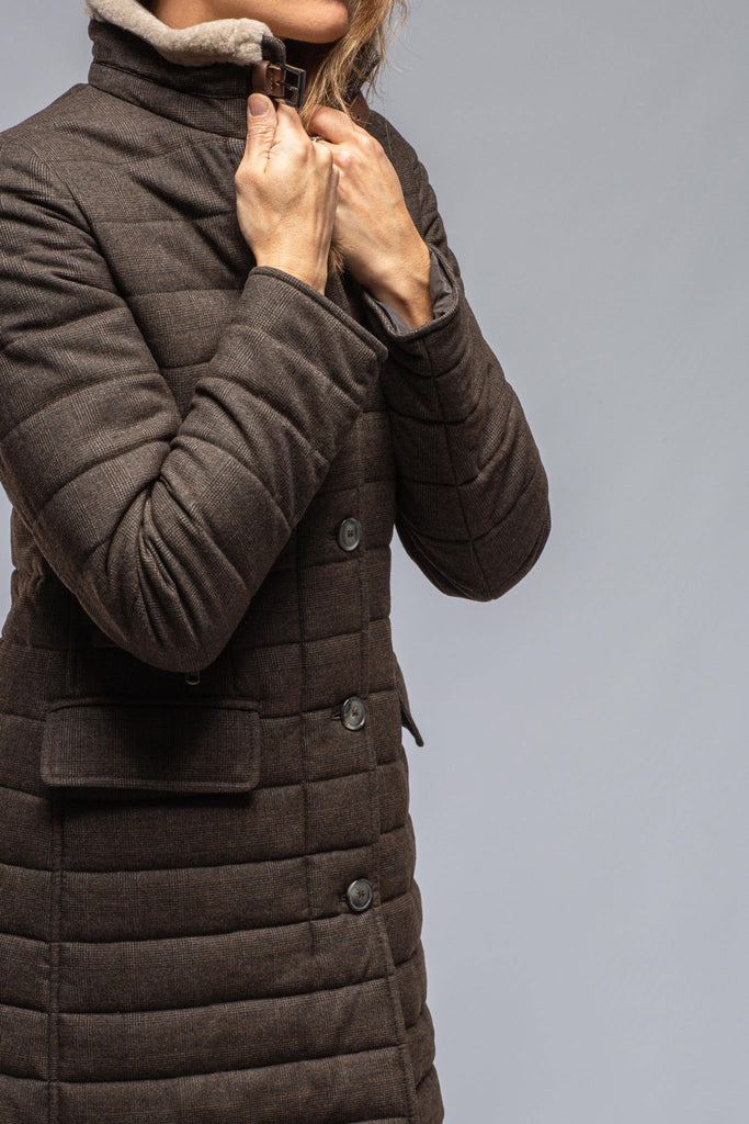 Erwin Quilted Overcoat | Warehouse - Ladies - Outerwear - Cloth