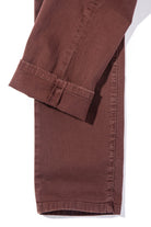 Ouray 5-Pocket Stretch Twill in Mogano | Mens - Pants - 5 Pocket | Teleria Zed