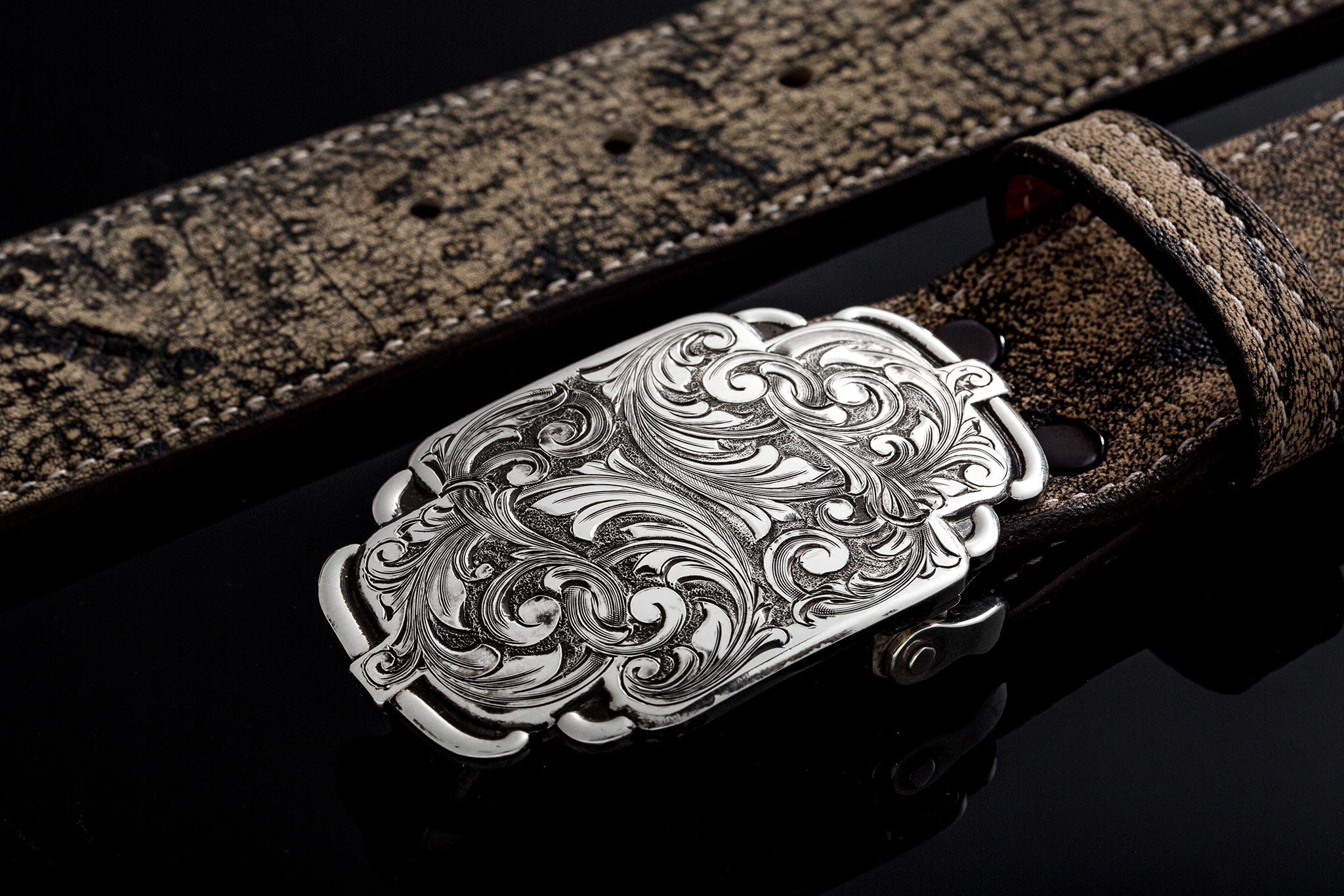 AO Corday Austin Belt Buckle | Belts And Buckles - Trophy | Comstock Heritage