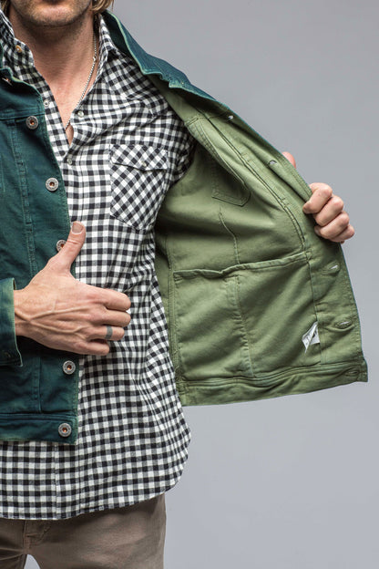 Walker Moleskin Jean Jacket | Mens - Outerwear - Overshirts | Teleria Zed