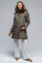 Samantha Long Coat | Samples - Ladies - Outerwear - Cloth | Gimo's