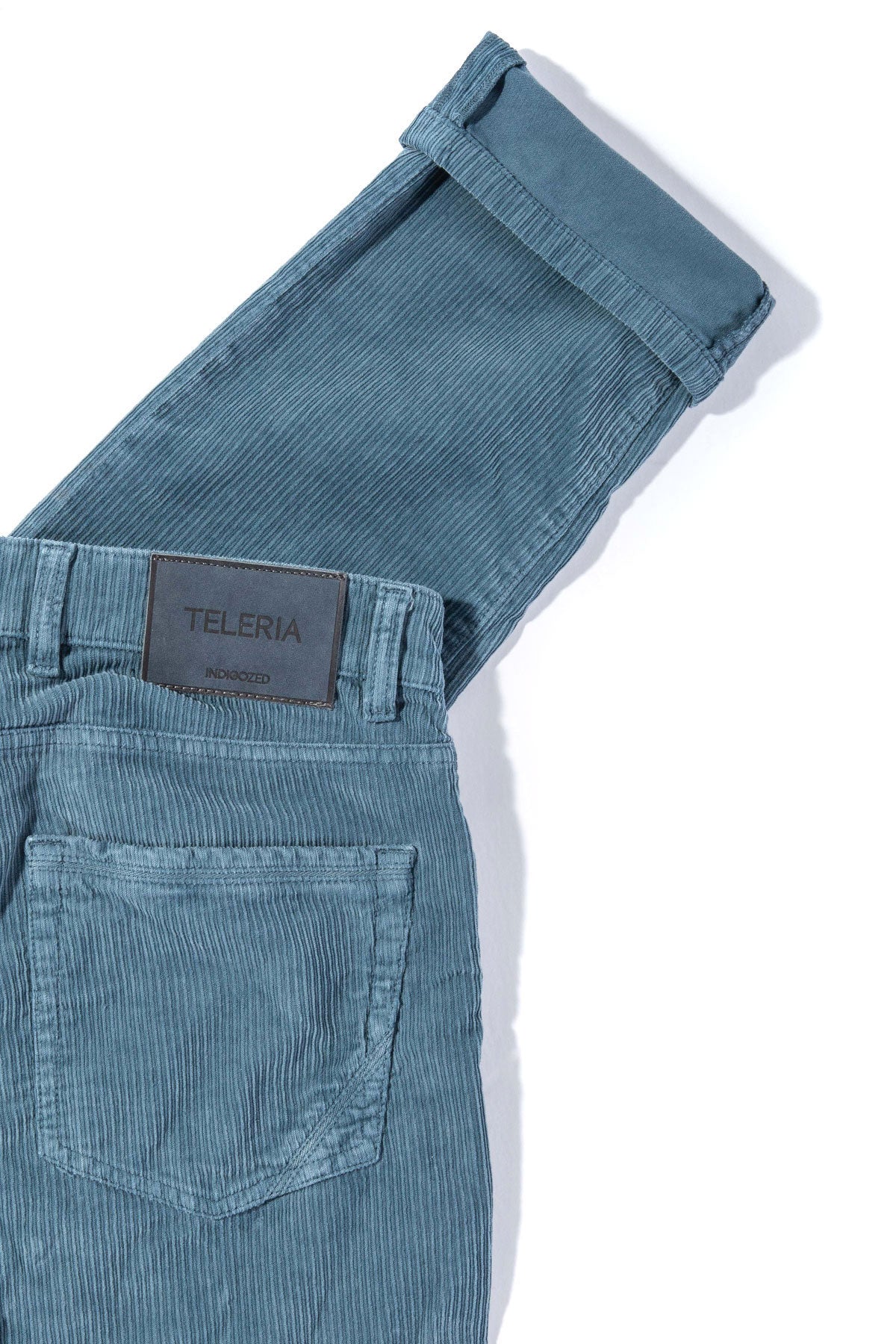 Payson Cord Pants in Niagra | Mens - Pants - 5 Pocket | Teleria Zed
