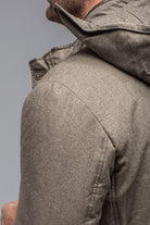 Kipling Hooded Overcoat | Warehouse - Mens - Outerwear - Overcoats | Gimo's