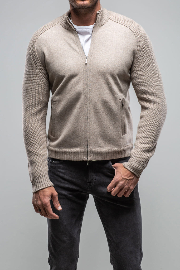 Christian Zip-Up Sweater | Mens - Sweaters