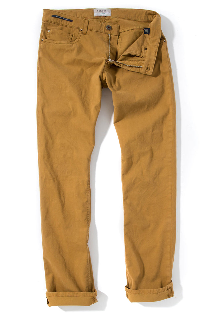 Yuma Soft Touch In Gold | Mens - Pants - 5 Pocket