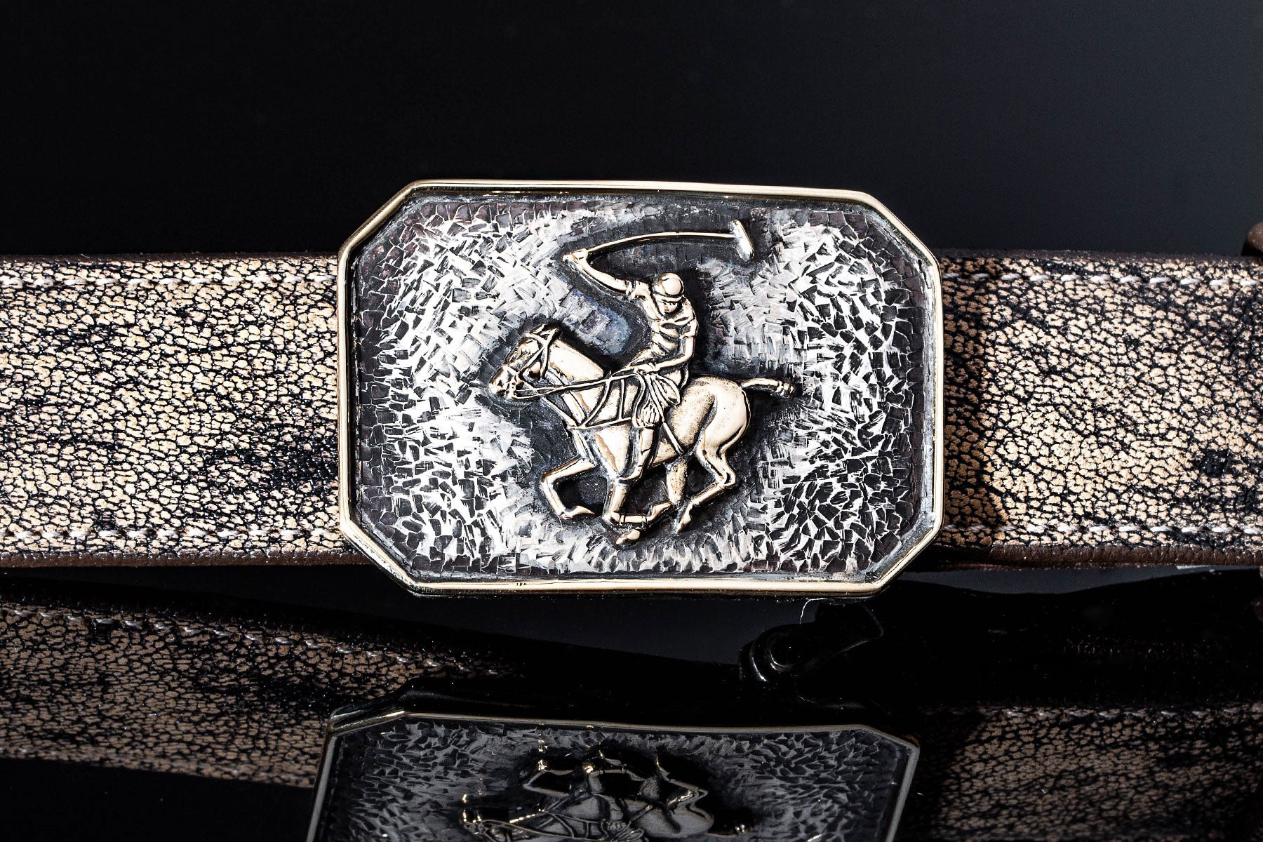 Charlie 14k W Polo | Belts And Buckles - Trophy | Comstock Heritage