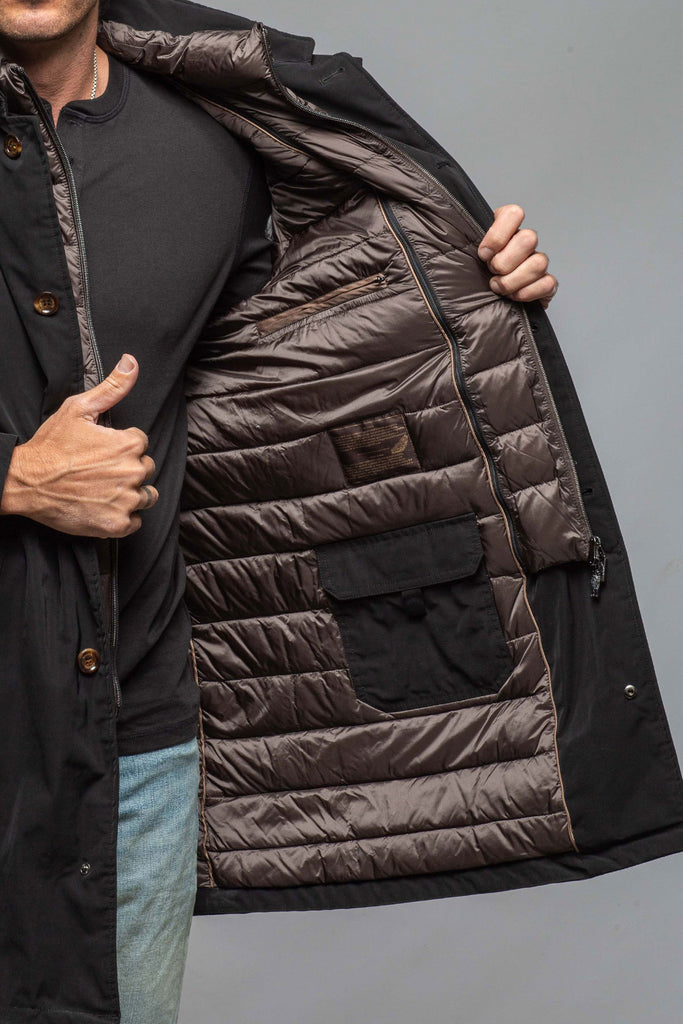 Tavish Technical Overcoat | Warehouse - Mens - Outerwear - Cloth