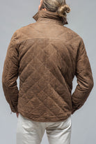 Riccardo Quilted Jacket | Mens - Outerwear - Leather | Axels-BDSR