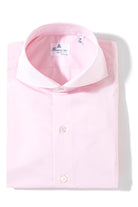 Excesior Dress Shirt in Pink | Mens - Shirts | Finamore Napoli
