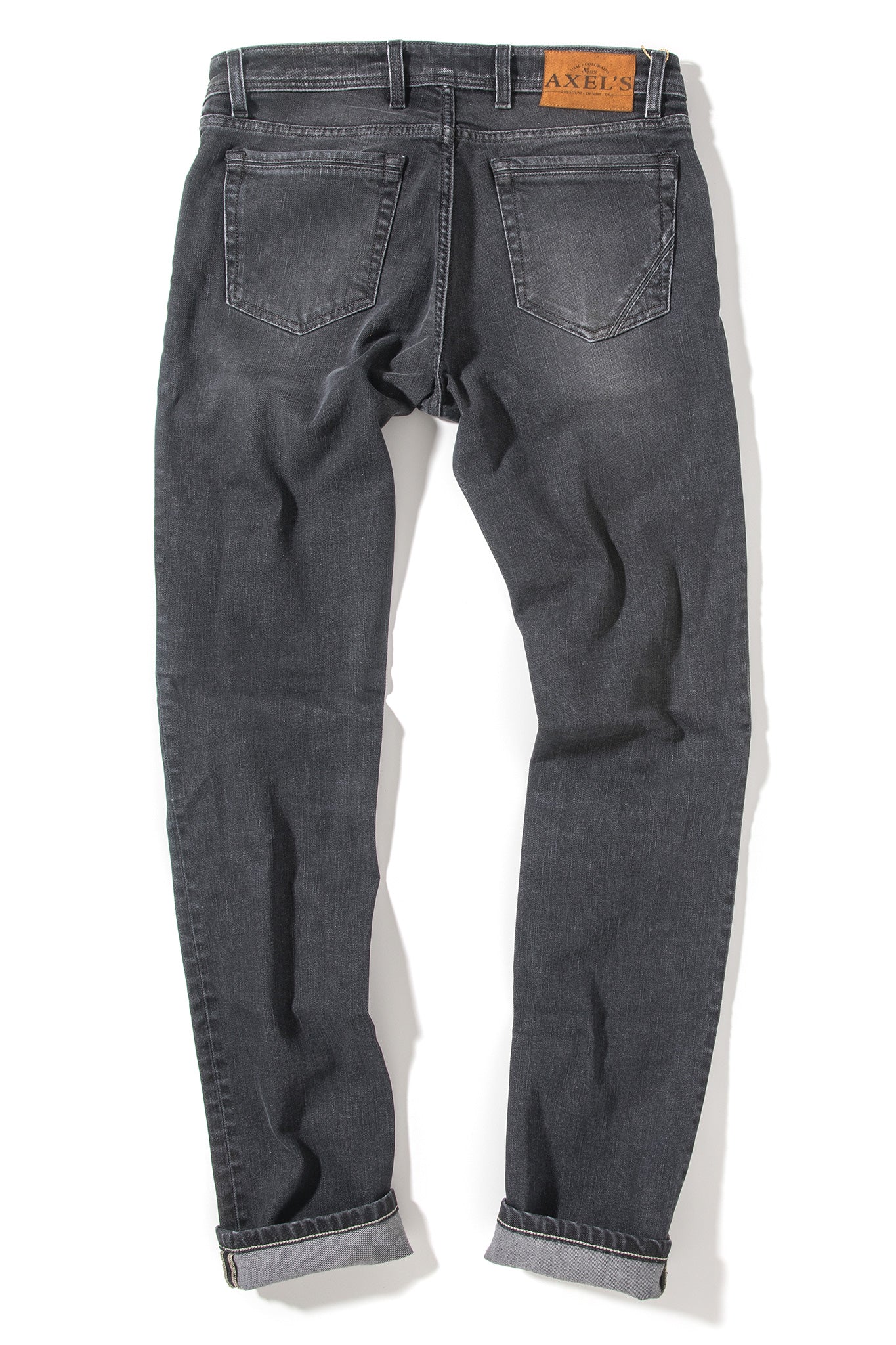 Basalt Selvedge Denim | Mens - Pants - 5 Pocket | Axels Premium Denim