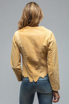 Edelweiss Chamois Top | Ladies - Outerwear - Leather | Gossamer Wings