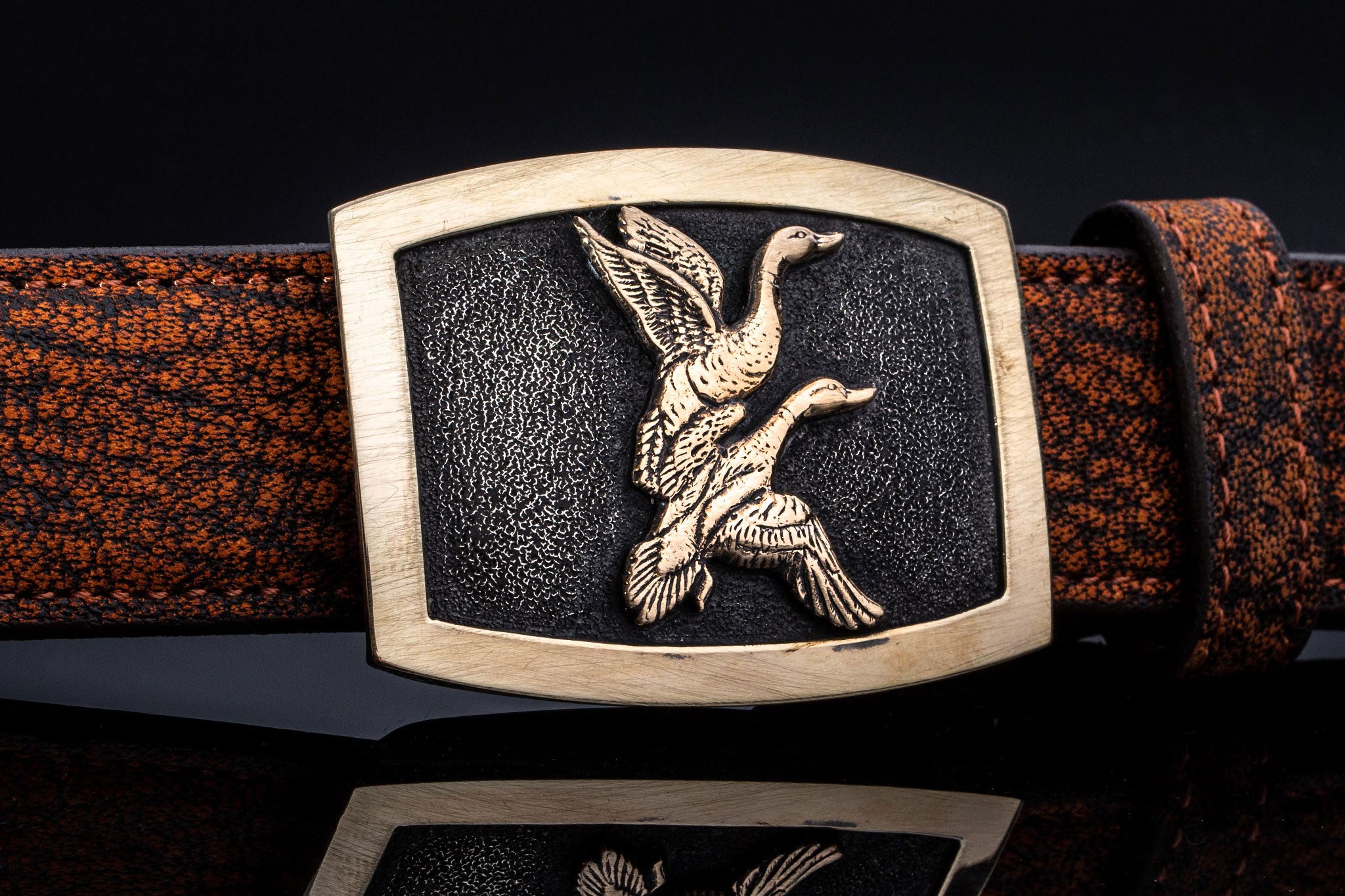 Preston Water Fowl | Belts And Buckles - Trophy | Comstock Heritage