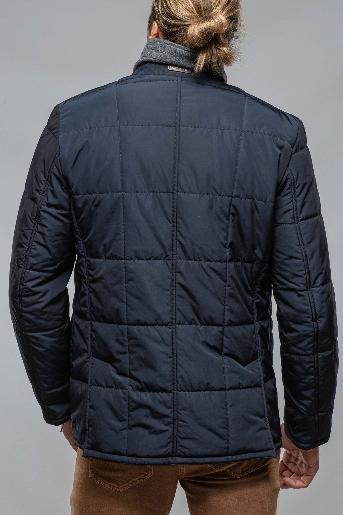 Edison Quilted Jacket Navy | Warehouse - Mens - Outerwear - Cloth | Gimo's