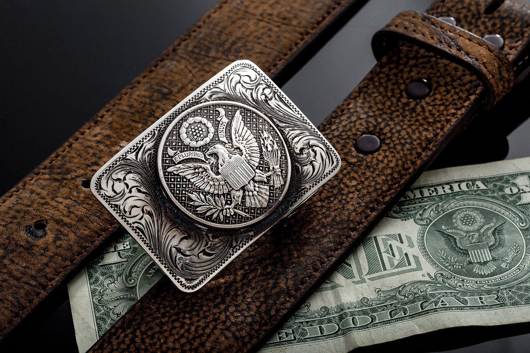 I50 Seal | Belts And Buckles - Trophy | Comstock Heritage