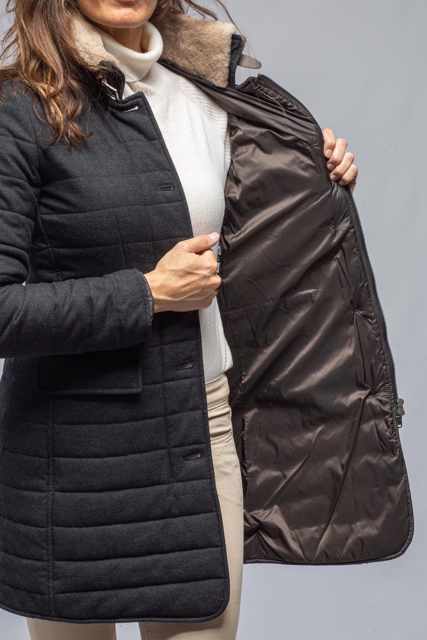 Ingalls Coat | Warehouse - Ladies - Outerwear - Cloth | Gimo's