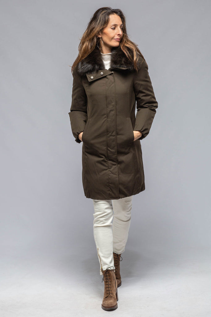 Sammy Technical Down Coat | Warehouse - Ladies - Outerwear - Cloth