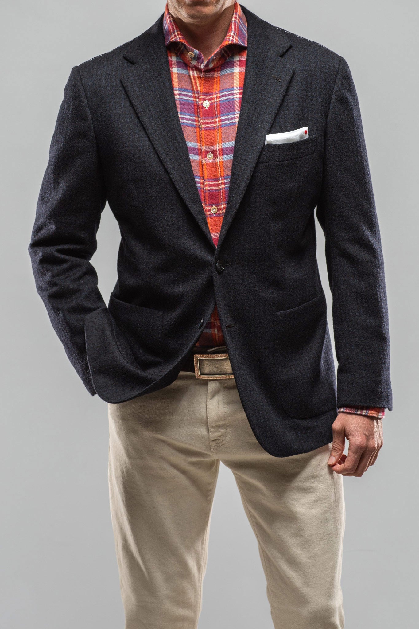 Pacific Cashmere | Mens - Tailored - Sport Coats | Kiton