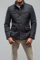 Logan Herringbone Coat | Warehouse - Mens - Outerwear - Cloth | Gimo's