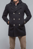 St. Lucca DB Jacket In Black | Mens - Outerwear - Cloth | Gimo's